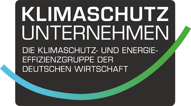 Logo der Initiative Klimaschutz Unternehmen